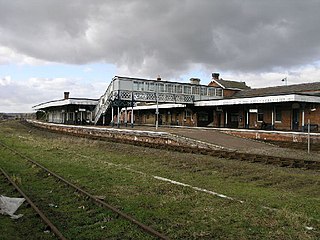 <span class="mw-page-title-main">Sleaford railway station</span>Railway station in Lincolnshire,England