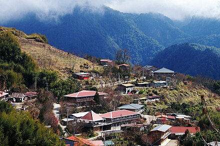 Jianshi, a mountain indigenous township in Hsinchu County Smangus.jpg