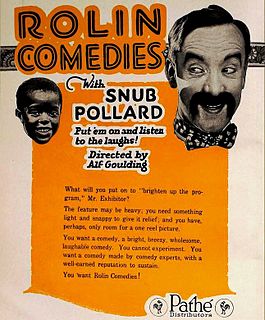 Snub Pollard Australian actor (1889–1962)