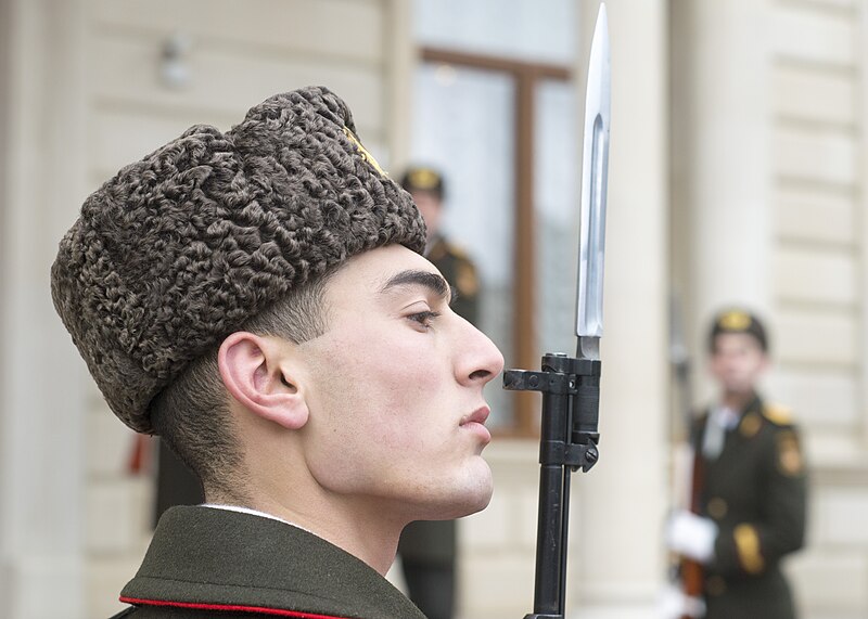 File:Soldier of Azerbaijani National Guard.jpg