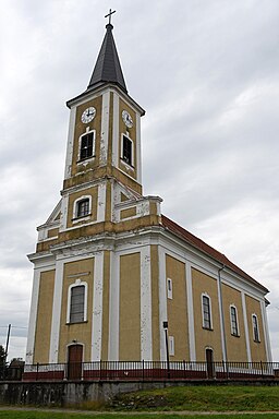 Romersk-katolsk kyrka i Somlóvásárhely