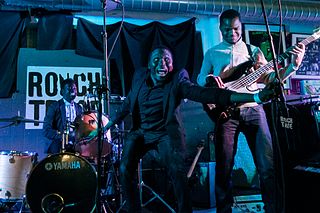 <span class="mw-page-title-main">Songhoy Blues</span> Malian blues rock band