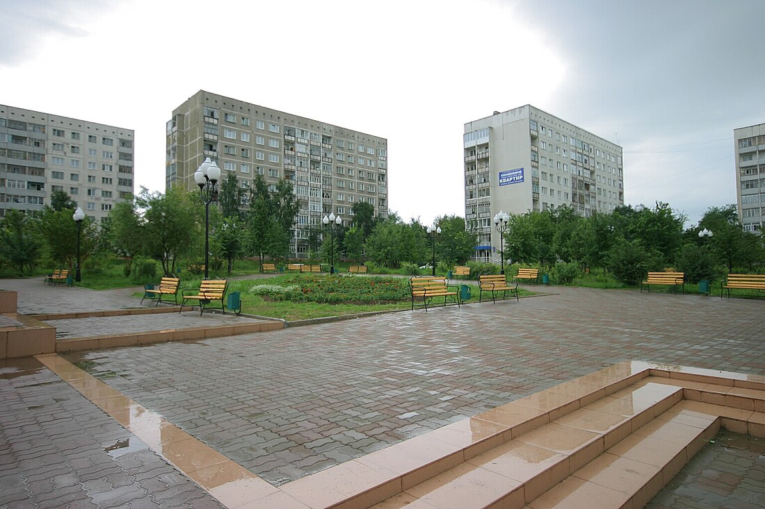 Sosnovoborsk, Krasnoyarsk Krai