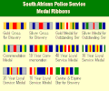 South African police medals since 2004