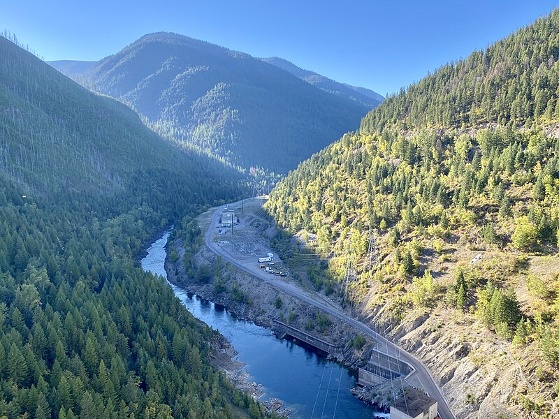 File:South Fork Flathead River Gorge, Hungry Horse, MT - 51533990510.jpg