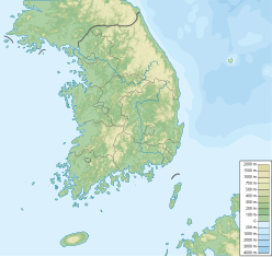 Ullung (Ulleung)-sziget (Dél-Korea)