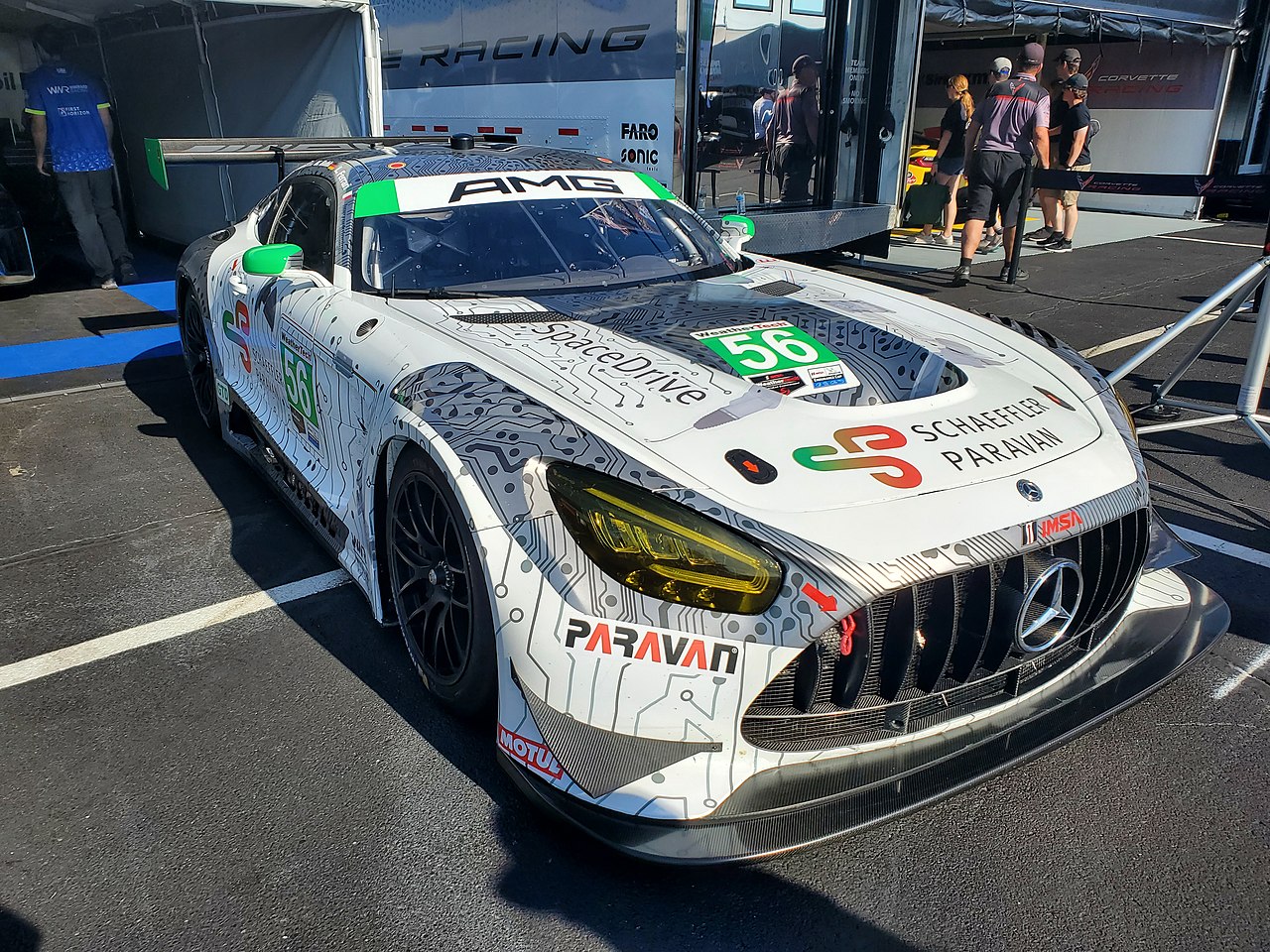 Image of SpaceDrive Mercedes GT3 WGI22