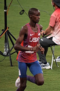 Benard Keter American athlete