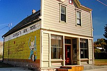 Store on North Main Street in Spring City, October 2008 Spring city store on N. Main Street.jpg