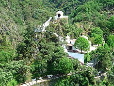 Some of the chapels of the Sanctuary of Nossa Senhora da Piedade