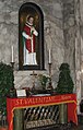 Shrine of St. Valentine in Whitefriar Street Carmelite Church in Dublin, Ireland