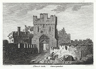 St. Donat's castle, Glamorganshire
