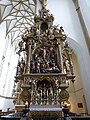 Rechter Seitenaltar, St. Ulrich und Afra, Augsburg, Bayern