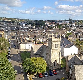 Illustrativt billede af artiklen Church of St. George the Martyr of Truro