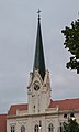 * Nomination Bell tower of the Saint Margaret of Hungary school in Kőszeg, Vas County, Hungary. --Tournasol7 05:24, 3 March 2022 (UTC) * Promotion  Support Good quality.--Agnes Monkelbaan 05:30, 3 March 2022 (UTC)
