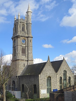<span class="mw-page-title-main">St Martin's Church, Gospel Oak</span> Church in Gospel Oak, London