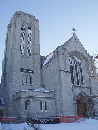 <span class="mw-page-title-main">St. Matthew's Anglican Church (Ottawa)</span> Church in Ottawa, Ontario