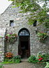 The entrance to St Tugual's Chapel