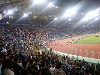 <span class="mw-page-title-main">Track and field at the 1995 Military World Games</span> International athletics championship event