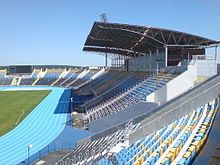 Zdzislaw Krzyszkowiak Stadium Stadion Zawiszy Bydgoszcz trybuna B.jpg