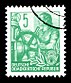 Stamps GDR, Fuenfjahrplan, 05 Pfennig, Offsetdruck 1953, 1957.jpg