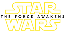 The film's official logo Star Wars - The Force Awakens logo.png