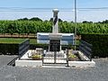 Français : Monument aux morts, St-Avit-de-Soulège, Gironde, France