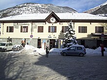 Stazione di Oulx-Cesana-Claviere-Sestriere