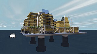 <span class="mw-page-title-main">The Seasteading Institute</span> Non-profit organization