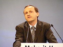 Steve Webb: Brittisk politiker