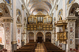 Stiftskirche Göttweig, Niederösterreich, Orgel