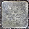 Stolperstein Barbarossastr 8 (Schön) Joseph Littmann.jpg