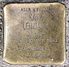 Stolperstein Großbeerenstr 56c (Kreuzb) Karl Lehmann.jpg