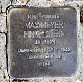 Max Meyer Finkelstein, Hussitenstraße 6, Berlin-Gesundbrunnen, Deutschland