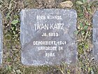 Stolperstein Iwan Katz, 1, Hinterstraße 51, Bad Wildungen, Landkreis Waldeck-Frankenberg.jpg