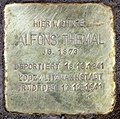 Alfons Themal, Pestalozzistraße 14, Berlin-Charlottenburg, Deutschland