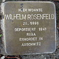 image=File:Stolperstein Stadthagen Wallstraße 3 Wilhelm Rosenfeld.jpg