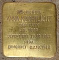 Anna Nachtlicht, Trautenaustraße 10, Berlin-Wilmersdorf, Deutschland