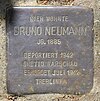 Stumbling stone for Bruno Neumann (cropped) .jpg