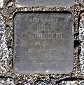 Stolperstein für Osias Goldberg, Dr.-Friedrichs-Ring, Zwickau.JPG