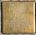 wikimedia_commons=File:Stolpersteine in Bochum Elisabeth König.jpg