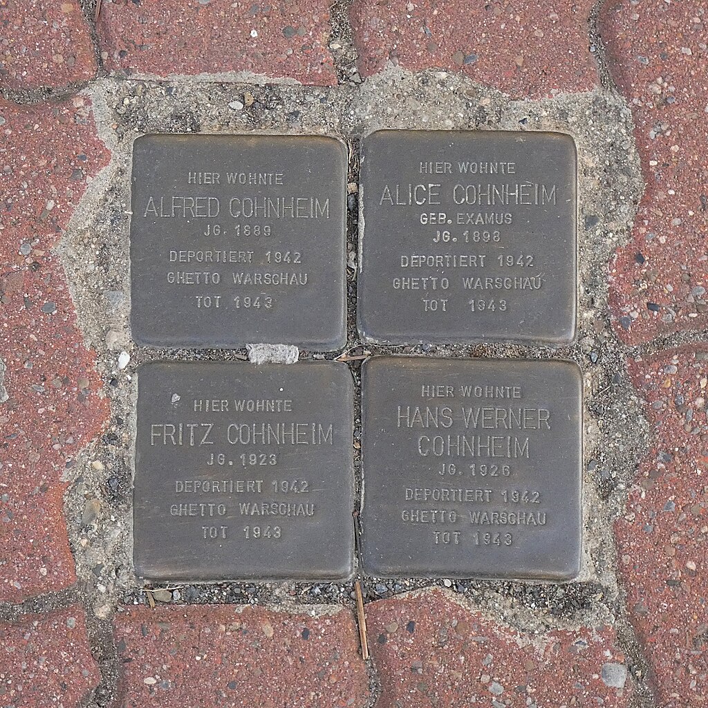 Stolpersteine in Gleidingen Hildesheimer Straße 563