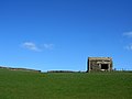 Thumbnail for File:Stone Barn above Swallow Scars - geograph.org.uk - 3940520.jpg