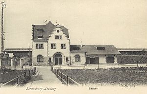 Neudorf, Strasbourg