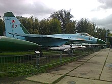 Su-27PD at the Central Armed Forces Museum in Moscow