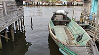 Banjar: Sungai Sakaban Pasai atawa Sakalaban Pasai nang maalir matan kacamatan Banjarmasin Utara, Kuta Banjarmasin. Sungai ngini muharanya ka Sungai Alalak. Sungai ini baisi panjang 439,191 mitir wan libar 22 mitir. Bahasa Indonesia: Sungai Sakaban Pasai atau Sakalaban Pasai yang mengalir di kecamatan Banjarmasin Utara, Kota Banjarmasin, Kalimantan Selatan. Sungai ini bermuara ke Sungai Alalak. Sungai ini memiliki panjang 439,191 meter dan lebar 22 meter. English: The Sakaban Pasai or Sakalaban Pasai river flows in North Banjarmasin subdistrict, Banjarmasin City, South Kalimantan. This river flows into the River Alalak. This river has a length of 439.191 meters and a width of 22 meters.