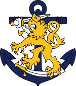 Emblém finského námořnictva