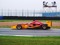 Alessandro Pier Guidi during the 2008 Donington Park weekend. Super League Formula Donington-Scuderia Playteam Galatasaray 2008-7.jpg