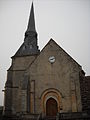 English: The church of Suré, Orne, France. Français : L'église de Suré, Orne, France.