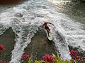 Surf de rivière à Thoune (Suisse)